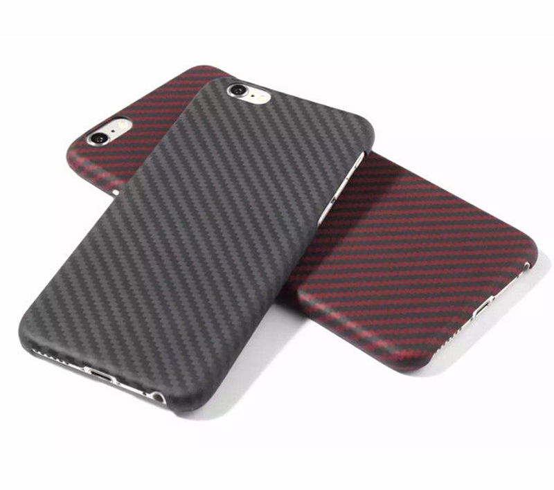 iphone6/s/plus凱芙拉手機殼，凱夫拉手機保護套